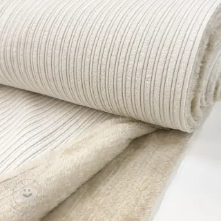 Manšestr Cofur fleece off white