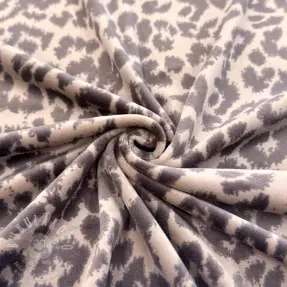 Kojenecký plyš SUPER SOFT Animal beige