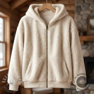 Sherpa ecru