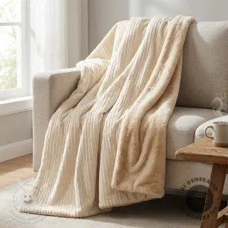 Manšestr Cofur fleece off white
