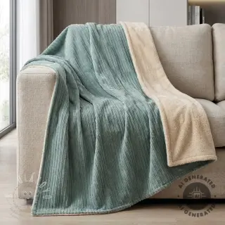 Manšestr Cofur fleece mint