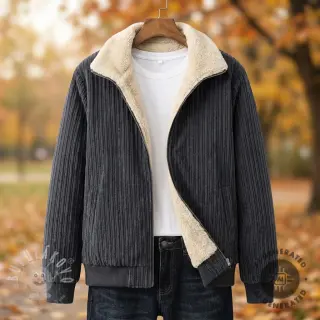 Manšestr Cofur fleece black