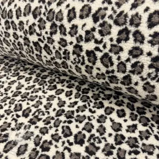Kabátovina TEDDY JACQUARD Animal skin brown