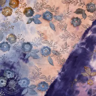 Manšestr tenký TIE DYE 21W Catchy design E