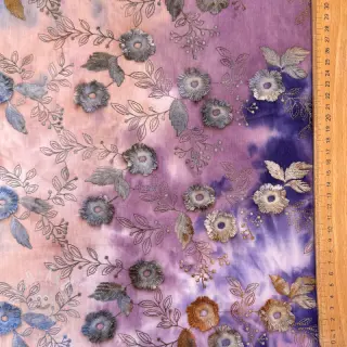 Manšestr tenký TIE DYE 21W Catchy design E