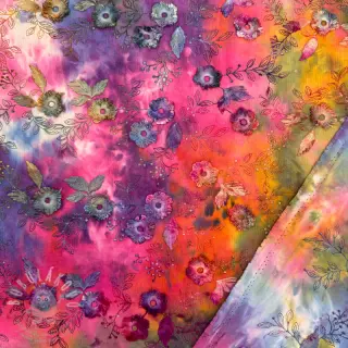 Manšestr tenký TIE DYE 21W Catchy design G