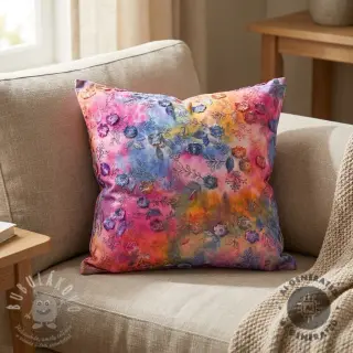 Manšestr tenký TIE DYE 21W Catchy design G