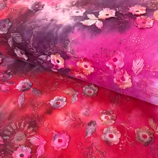 Manšestr tenký TIE DYE 21W Catchy design F