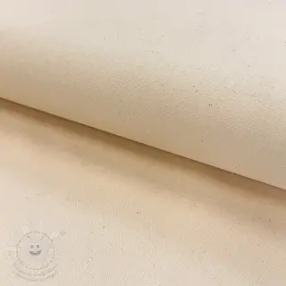 Dekorační látka COATED Linenlook premium naturel
