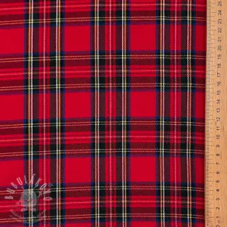 Scottish Checks CLASSIC red