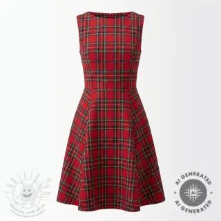 Scottish Checks CLASSIC red