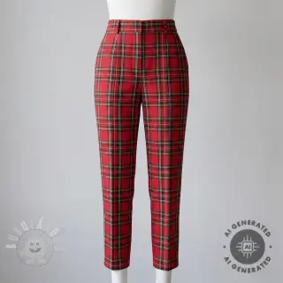 Scottish Checks CLASSIC red