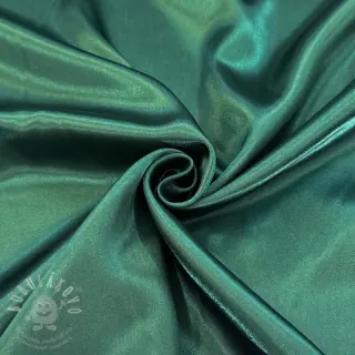 Satén SOLID dark green