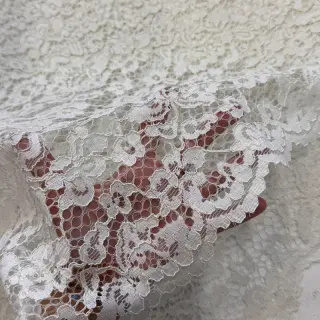 Krajka Scallop off white