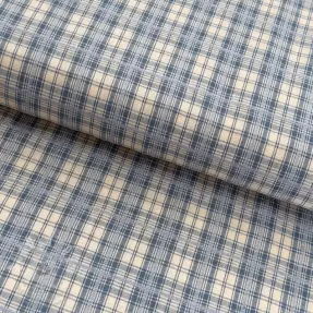 Bavlněná látka YARN DYED Checks Betty design C