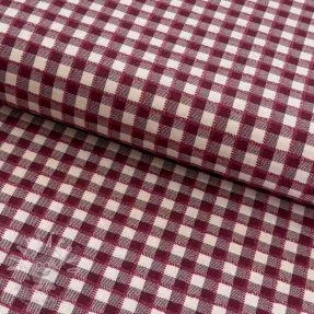 Bavlněná látka YARN DYED Checks Betty design B