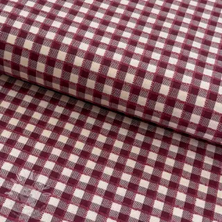 Bavlněná látka YARN DYED Checks Betty design B
