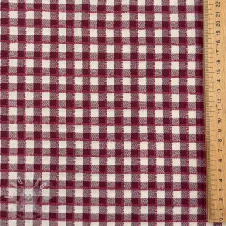 Bavlněná látka YARN DYED Checks Betty design B