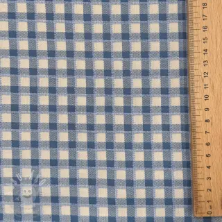 Bavlněná látka YARN DYED Checks Betty design A