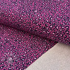 Teplákovina Animal skin bows design F