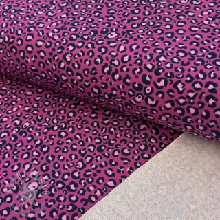 Teplákovina Animal skin bows design F