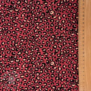 Teplákovina Animal skin bows design E