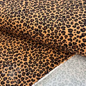 Teplákovina Animal skin bows design D