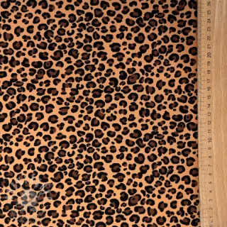 Teplákovina Animal skin bows design D