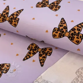 Teplákovina Animal skin bows design A