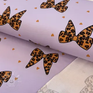 Teplákovina Animal skin bows design A