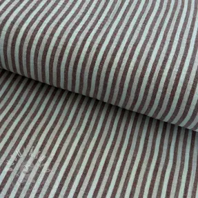 Dvojitá gázovina/mušelín YARN DYED Stripes and checks design A