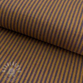 Dvojitá gázovina/mušelín YARN DYED Stripes and checks design C