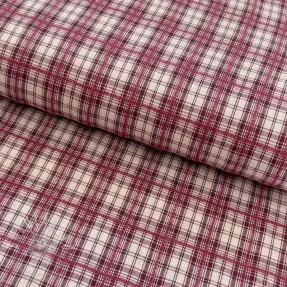 Bavlněná látka YARN DYED Checks Betty design D
