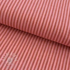 Dvojitá gázovina/mušelín YARN DYED Stripes and checks design D