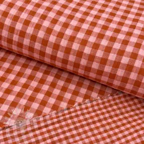 Dvojitá gázovina/mušelín YARN DYED Stripes and checks design H