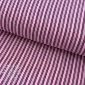 Dvojitá gázovina/mušelín YARN DYED Stripes and checks design B