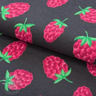 Úplet Raspberries navy melange