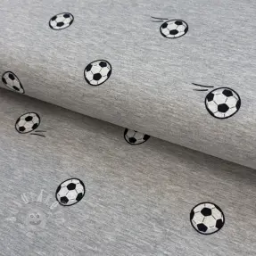 Úplet Soccerballs grey melange