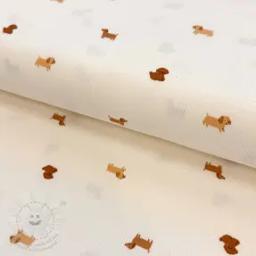 Úplet RIB Dogs off white