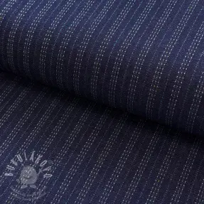 JEANS DENIM JACQUARD Stripes indigo