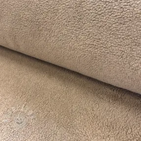 Kabátovina TEDDY BEIGE MELANGE