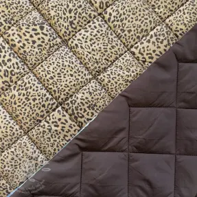 Prošev FOIL Animal skin brown