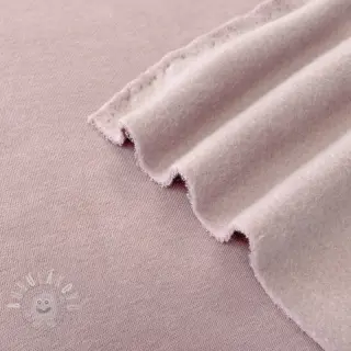 Teplákovina počesaná JOGGING mauve