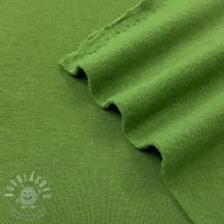 Teplákovina počesaná JOGGING green