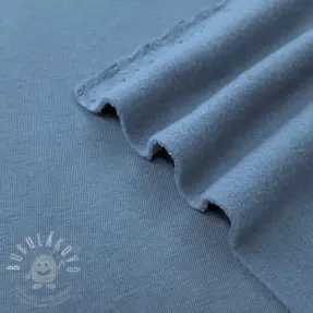Teplákovina počesaná JOGGING blue