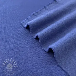 Teplákovina počesaná JOGGING cobalt