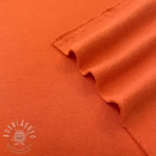 Teplákovina počesaná JOGGING orange