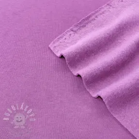 Teplákovina počesaná JOGGING light violet
