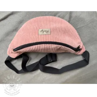 Manšestr HUGGY bois de rose