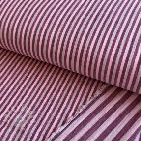 Dvojitá gázovina/mušelín YARN DYED Stripes and checks design B